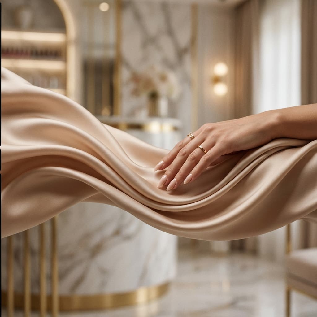 Fingertips and Silk (Desktop)