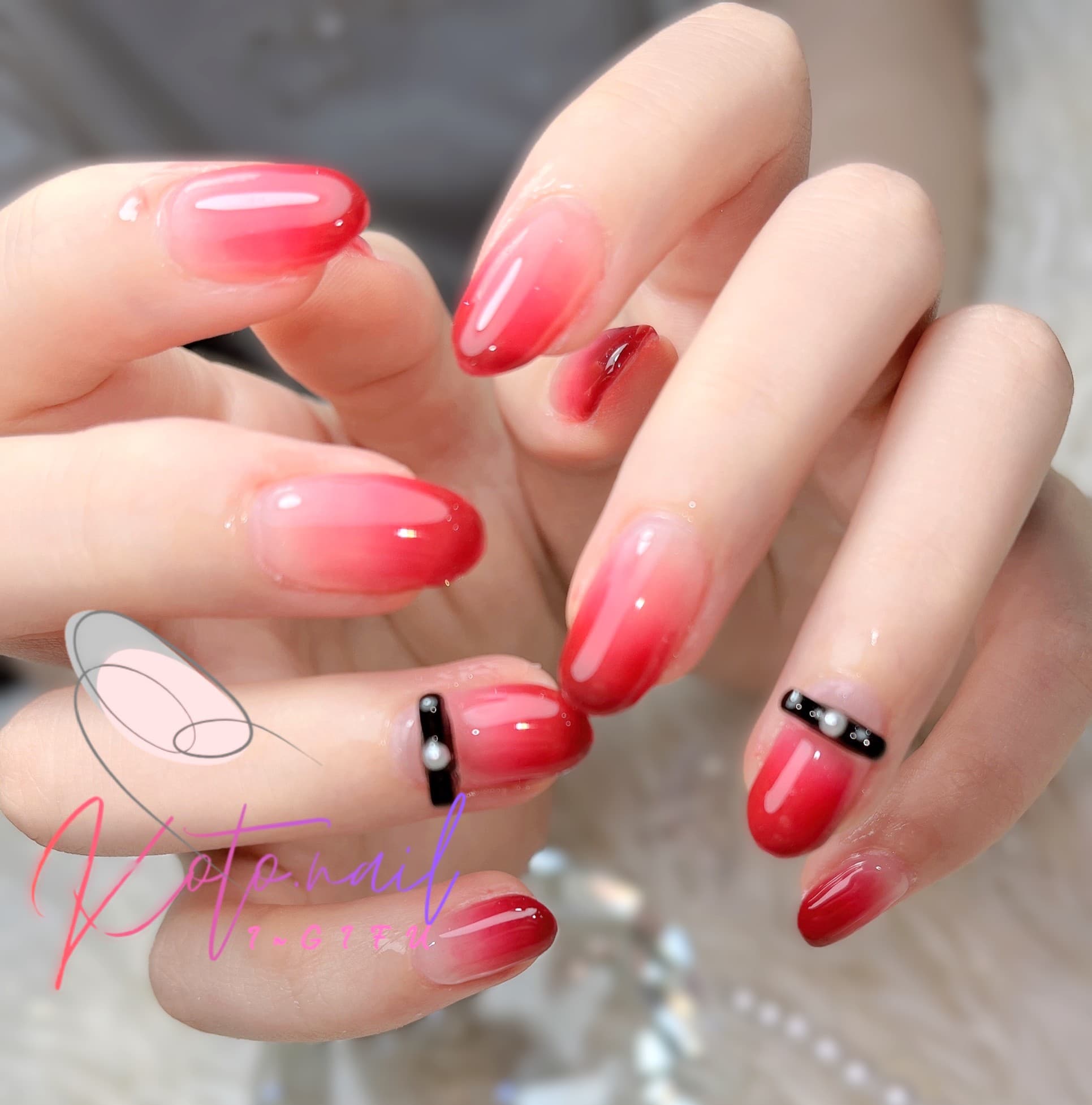 カラーグラデーション