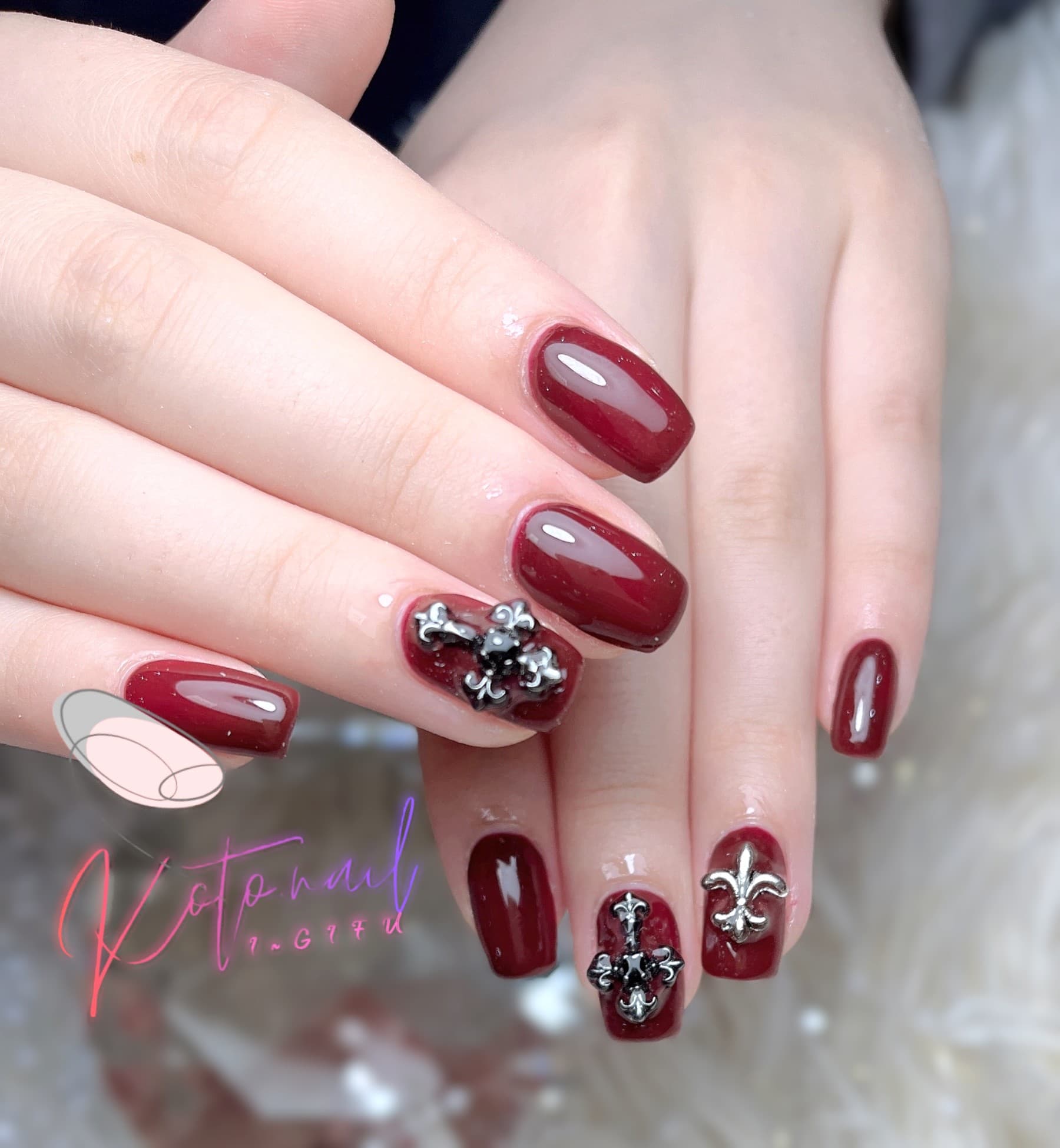 ワンカラー・ラメグラ