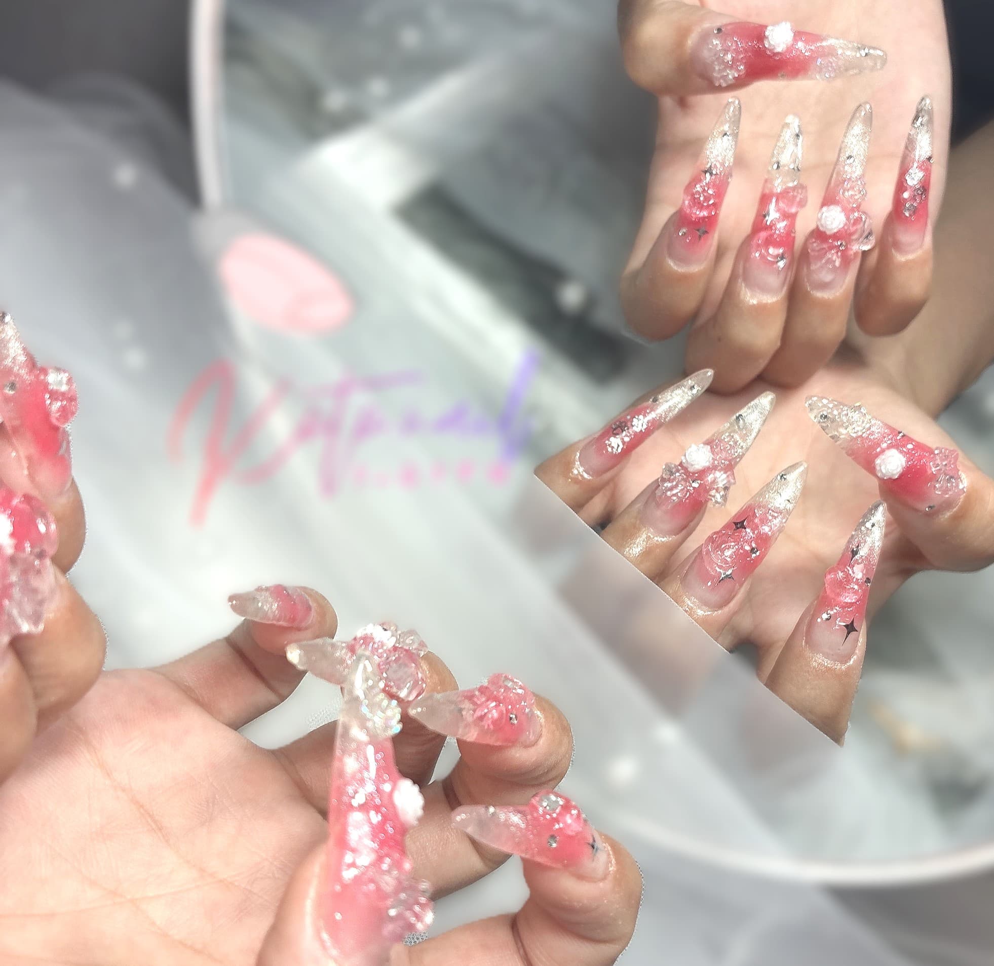 長さ出し10本 + 120分アートフリー